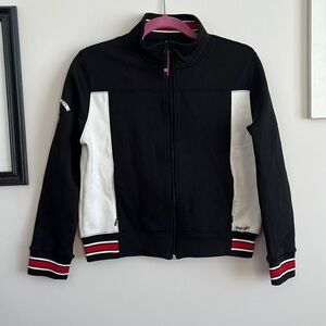TOP GIRL VARSITY STYLE JACKET WOMEN SIZE M